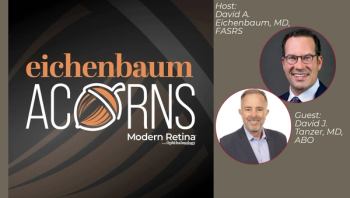 (Image credit: Modern Retina) Eichenbaum Acorns: Piloting a career pivot with David J. Tanzer, MD, ABO