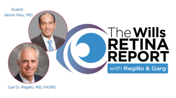 (Modern Retina) The Wills Retina Report: Navigating the port delivery system and Carl D. Regillo, MD, FACS, FASRS, and Jason Hsu, MD