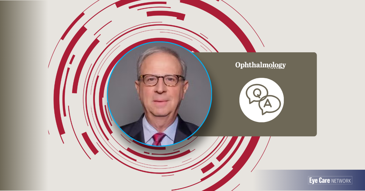 (Image courtesy of Jonathan H. Lass, MD) DMEK trial opens the door to a bigger cornea donor pool