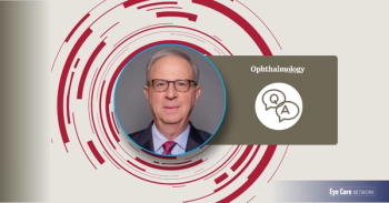 (Image courtesy of Jonathan H. Lass, MD) DMEK trial opens the door to a bigger cornea donor pool
