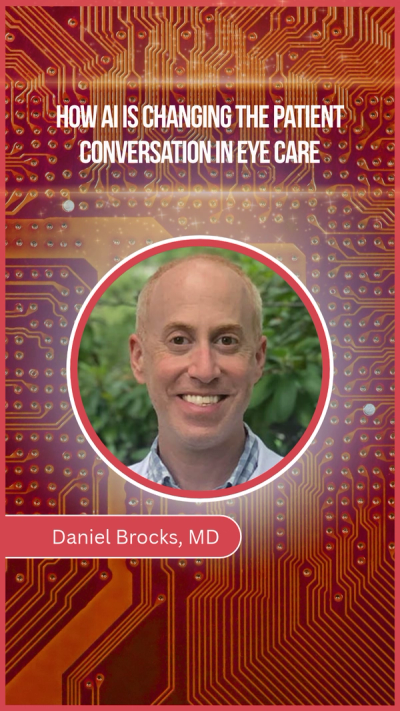 How AI is changing the patient conversation in eye care