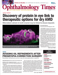 Ophthalmology Times: May 2020