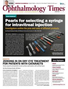 Ophthalmology Times: January 2021