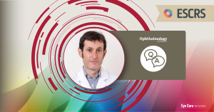 ESCRS 2026: David Mingo Botín, MD, PhD, on post-LASIK EDOF IOL data | David Mingo Botín, MD, PhD | Image Credit: David Mingo Botín, MD, PhD, FEBO - Image Credit: David Mingo Botín, MD, PhD, FEBO - © IMO Institute of Ocular Microsurgery