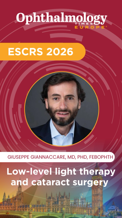 ESCRS 2026: Fitting light therapy into the cataract surgery workflow