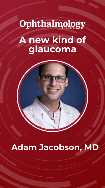 A new kind of glaucoma