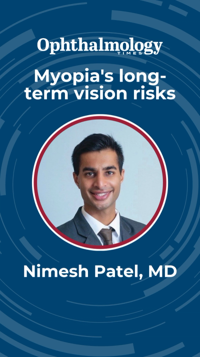 Why pediatric myopia is more than a glasses problem | Nimesh Patel, MD