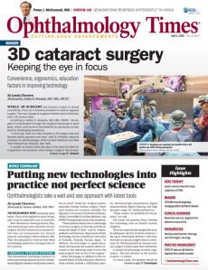 Ophthalmology Times: April 1, 2020