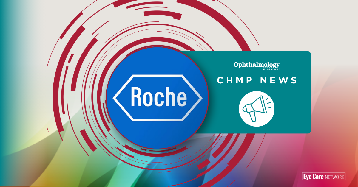 CHMP recommends approval of Roche’s ranibizumab injection, 100 mg/mL (Susvimo), for treatment of nAMD