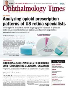 Ophthalmology Times: November 15, 2020
