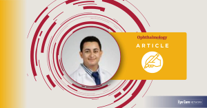 Introducing Noah Banoub: The medical student’s path from church pews to the retina clinic