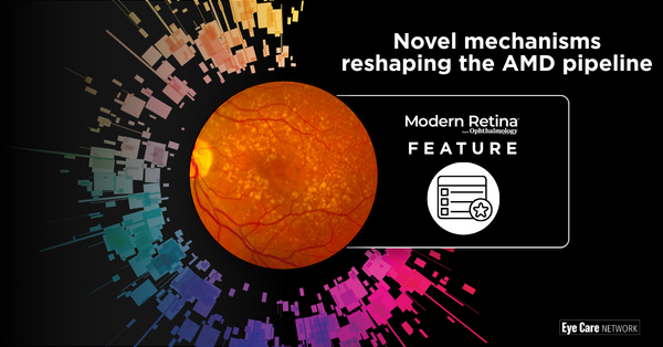 Novel mechanisms reshaping the phase 3 pipeline in wet and dry AMD