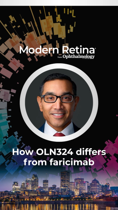 How OLN324 differs from faricimab