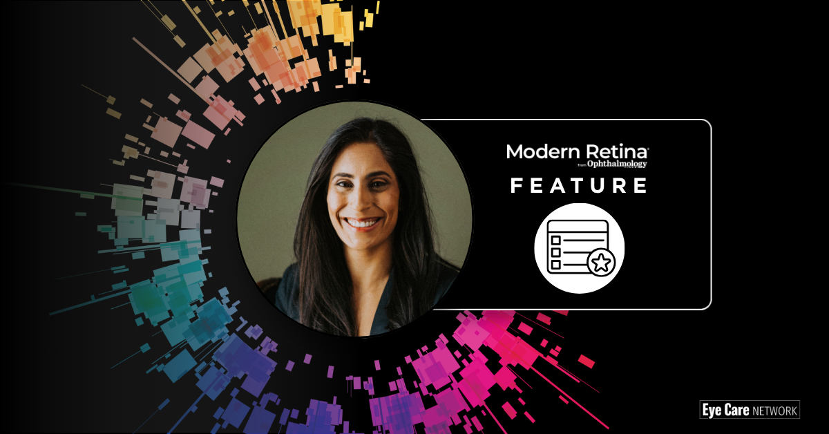 (Modern Retina/Anu Patel, MD) When to switch anti-VEGF therapy: Lessons from three retina cases