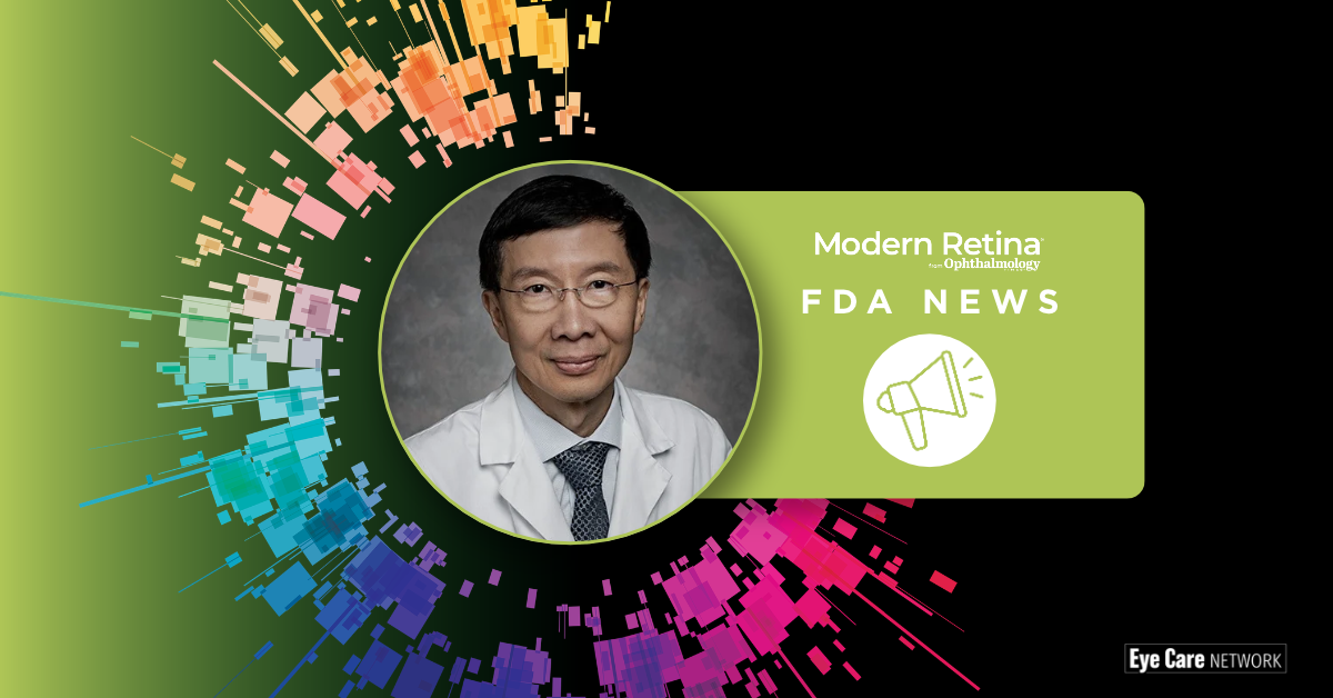 Byron L. Lam, MD | Image Credit: © Byron L. Lam, MD | Bascom Palmer Eye Institute, University of Miami Miller School of Medicine