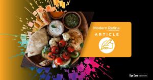 Mediterranean diet linked to slower AMD progression across stages