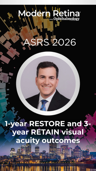 Benjamin Bakall, MD, PhD, discusses 3-year REMAIN follow-up data from the RESTORE trial of MCO-010 in retinitis pigmentosa at ASRS 2026