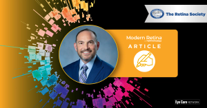 Retina Society 2026: Non-invasive electrical stimulation therapy for intermediate dry AMD: improved retinal health and visual acuity 