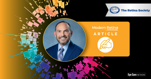 Retina Society 2026: Non-invasive electrical stimulation therapy for intermediate dry AMD: improved retinal health and visual acuity 