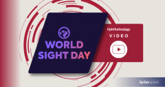 What is the biggest barrier to eye care access worldwide?