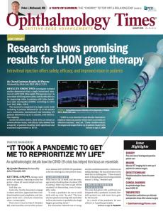 Ophthalmology Times: August 2020
