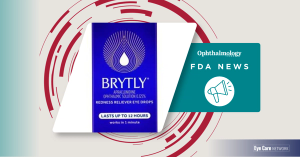 (Image credit: Alcon) FDA clears low-dose apraclonidine as OTC redness reliever