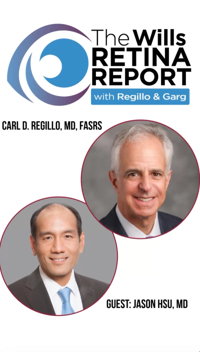 (Modern Retina) The Wills Retina Report on port delivery system