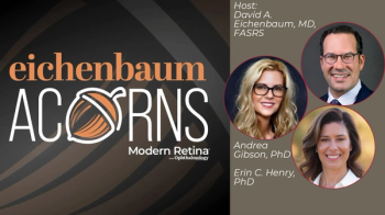 (Image credit: David Eichenbaum/Andrea Gibson/Erin Henry/Modern Retina) Eichenbaum Acorns: A passion for retina science with Andrea Gibson, PhD, and Erin C. Henry, PhD