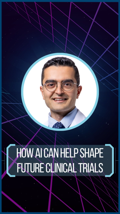How AI can help shape future clinical trials
