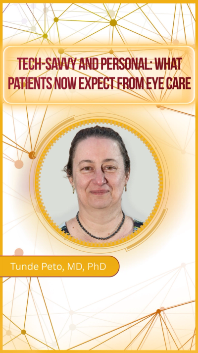 Tech-savvy and personal: What patients now expect from eye care