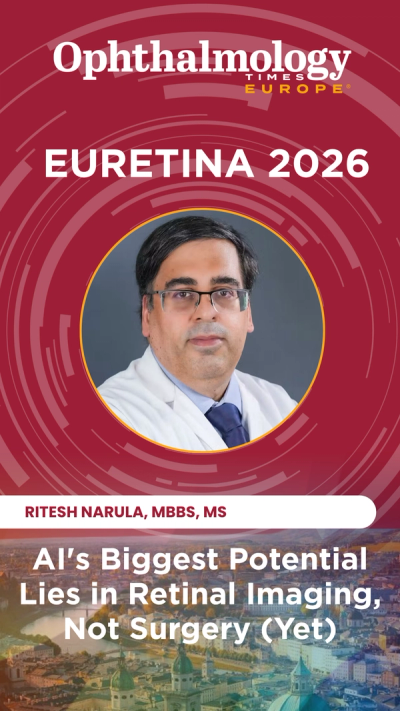 Euretina 2026: AI's biggest potential lies in retinal imaging, not surgery (yet)