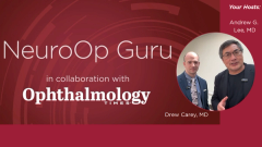 (Image credit: Ophthalmology Times) NeuroOp Guru at AAO 2026: Blurry vision in MS isn’t always a relapse