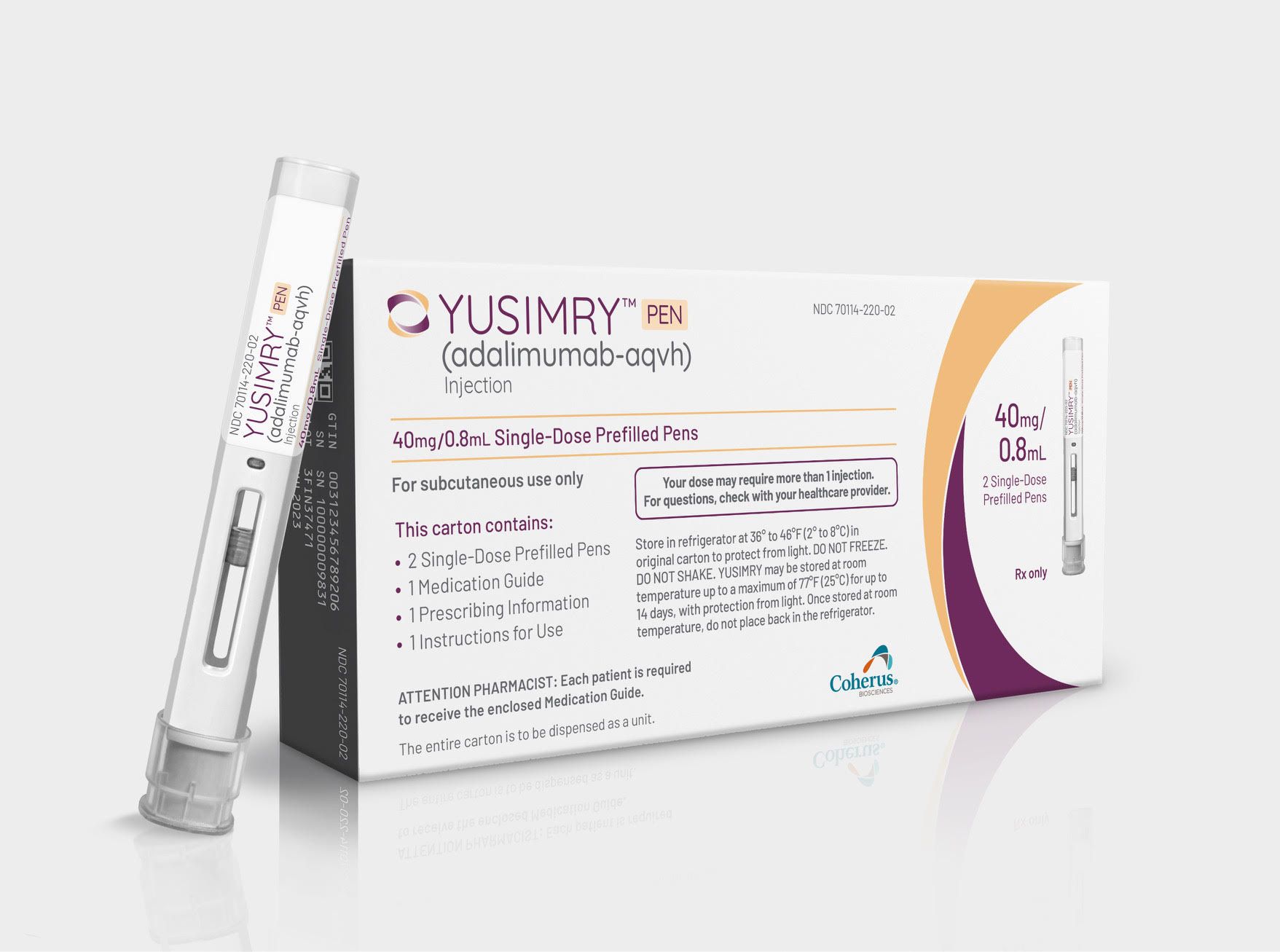SmithRx is first PBM to Offer Humira Biosimilar Yusimry