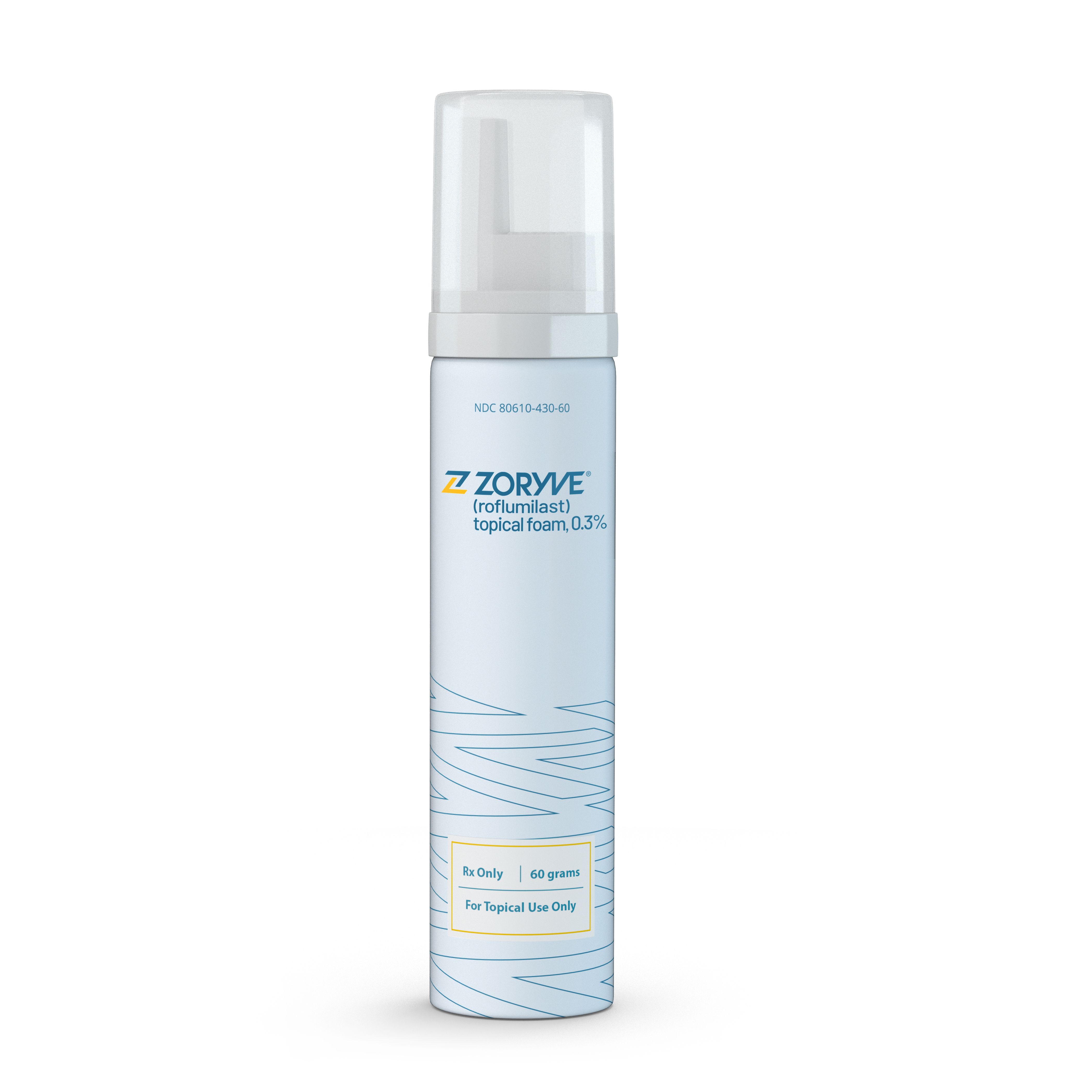 FDA Approves Zoryve Foam for Seborrheic Dermatitis