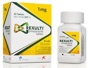 Rexulti 1mg Lundbeck 30 Comprimidos - Drogaria Sao Paulo