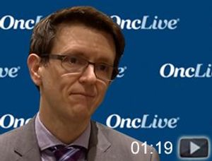Dr. McGregor Compares Recent Data With Combinations in RCC