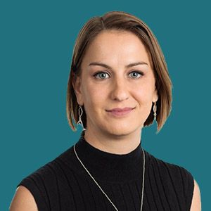 Sarah Hein, PhD, the chief executive officer and cofounder of March Biosciences