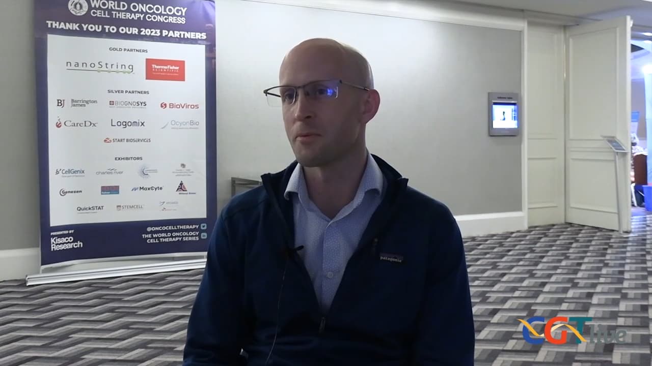 Levi Gray-Rupp, PhD, on Using Integrated Circuit T-Cells Against Solid Tumors