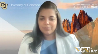 Manali Kamdar, MD, the associate professor of medicine–hematology and clinical director of lymphoma services at the University of Colorado