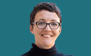 Colleen Caleshu, MS, CGC, the senior director of research and real world data at Genome Medical