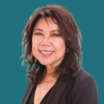 Erlinda Gordon, MD, founder and president, Aveni Foundation, and director, biological and immunological therapies, and chairman, institutional biosafety committee director, Cancer Center of Southern California/Sarcoma Oncology Center, and founder, chief operating officer, and FDA liaison, Counterpoint Biomedica. Credit: Sarcoma Oncology Center
