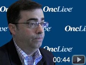 Dr. McDermott on the Role of VEGF Targeted Therapy in RCC