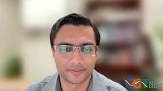 Akshay Sharma, MBBS, a bone marrow transplant physician at St. Jude Children’s Research Hospital