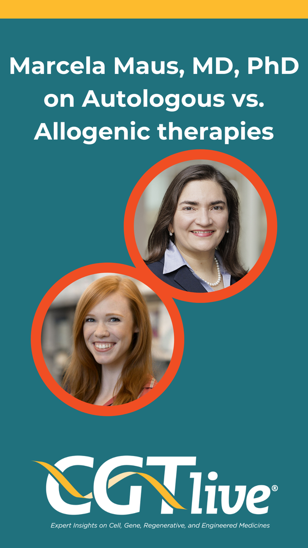 Marcela Maus, MD, PhD on Autologous vs. Allogenic Therapies