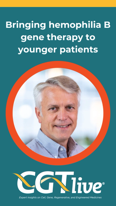 The potential of bringing hemophilia B gene therapy to younger patients