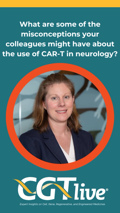 What are some of the misconceptions your colleagues might have about the use of CAR-T in neurology?