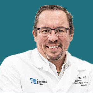 Renier Brentjens, MD, PhD, the chair of the department of medicine and the deputy director at Roswell Park Comprehensive Cancer Center