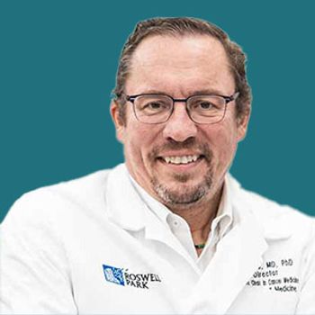 Renier Brentjens, MD, PhD, the chair of the department of medicine and the deputy director at Roswell Park Comprehensive Cancer Center