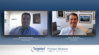 Targeting CD19 With CAR T in R/R DL B-Cell Lymphoma: Brian T. Hill, MD, PhD; Mazyar Shadman, MD, MPH