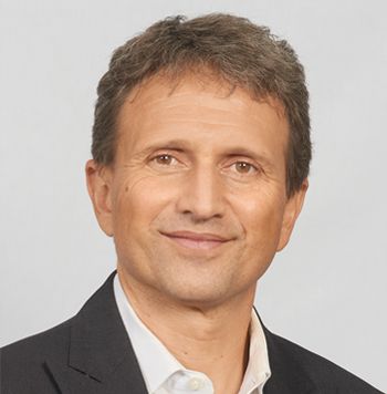 Ricardo Dolmetsch, PhD, president of research and development at uniQure